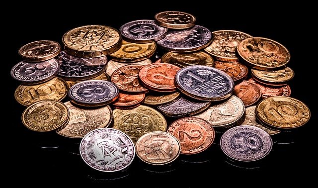 historické mince